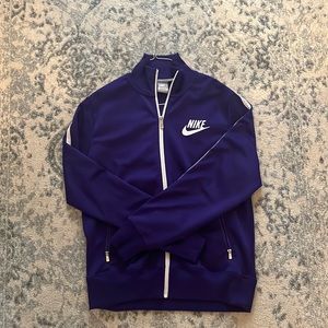 Purple Nike sweatshirt